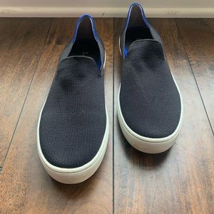Rothys black slide on sneakers size 9